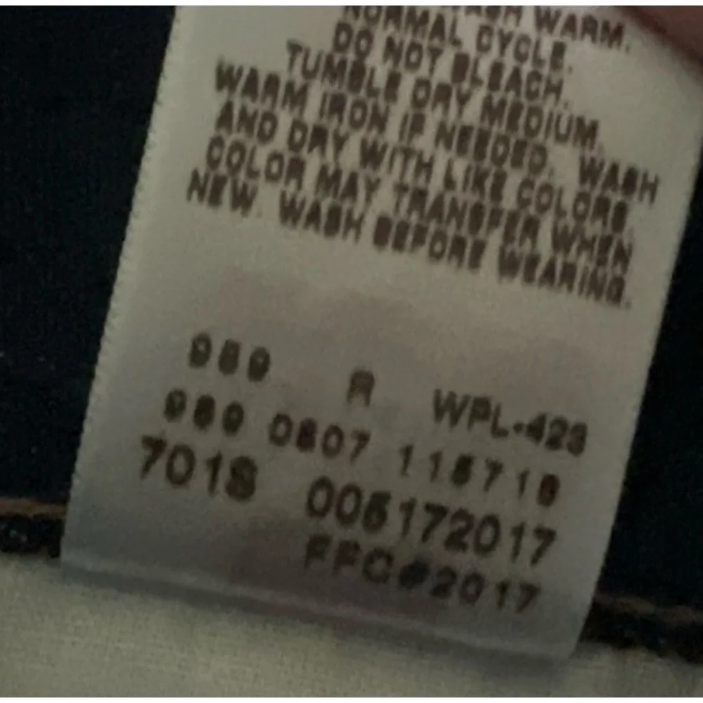 Levis product pair